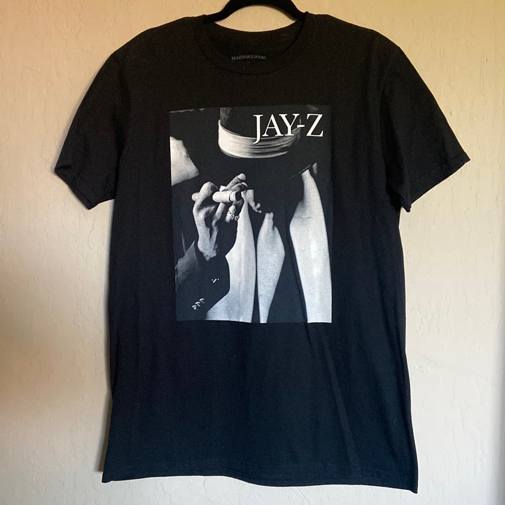 NWOT UO Jay Z Reasonable Doubt T-shirt